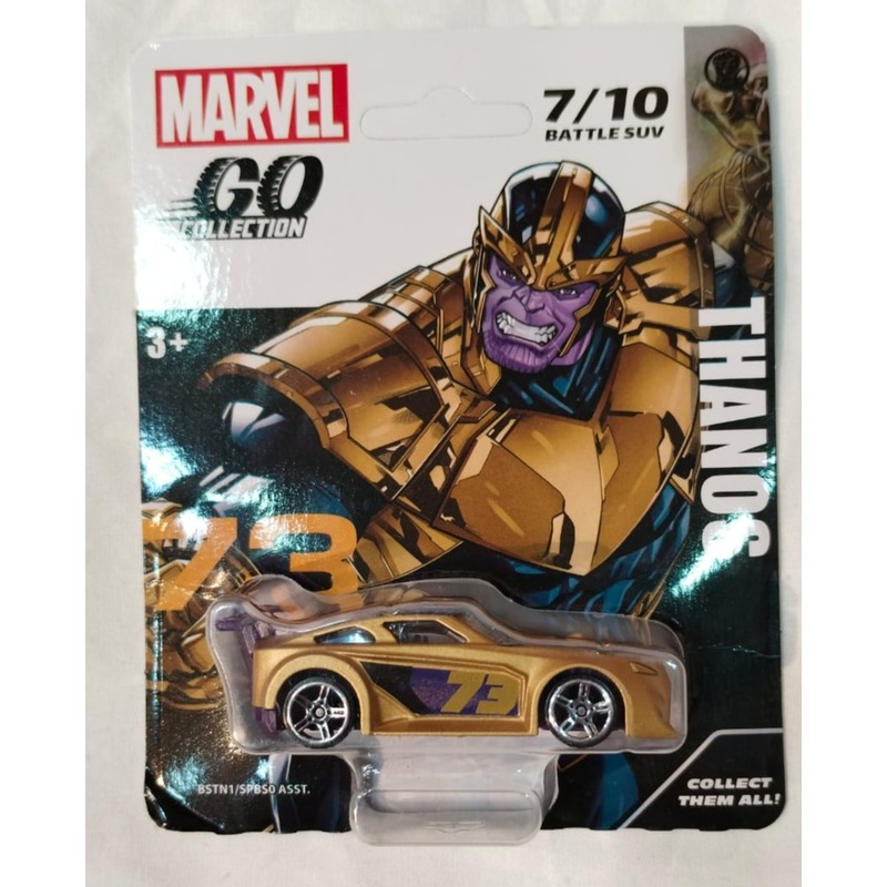 Marvel Go Collection – 7/10 – Thanos – Golden