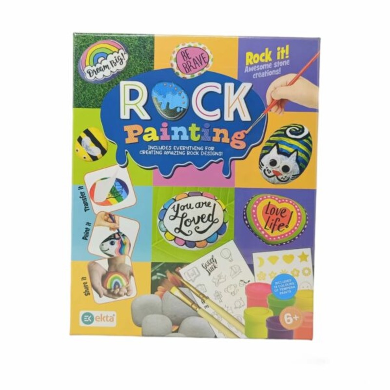 Rock Painting by Ekta – Multicolor