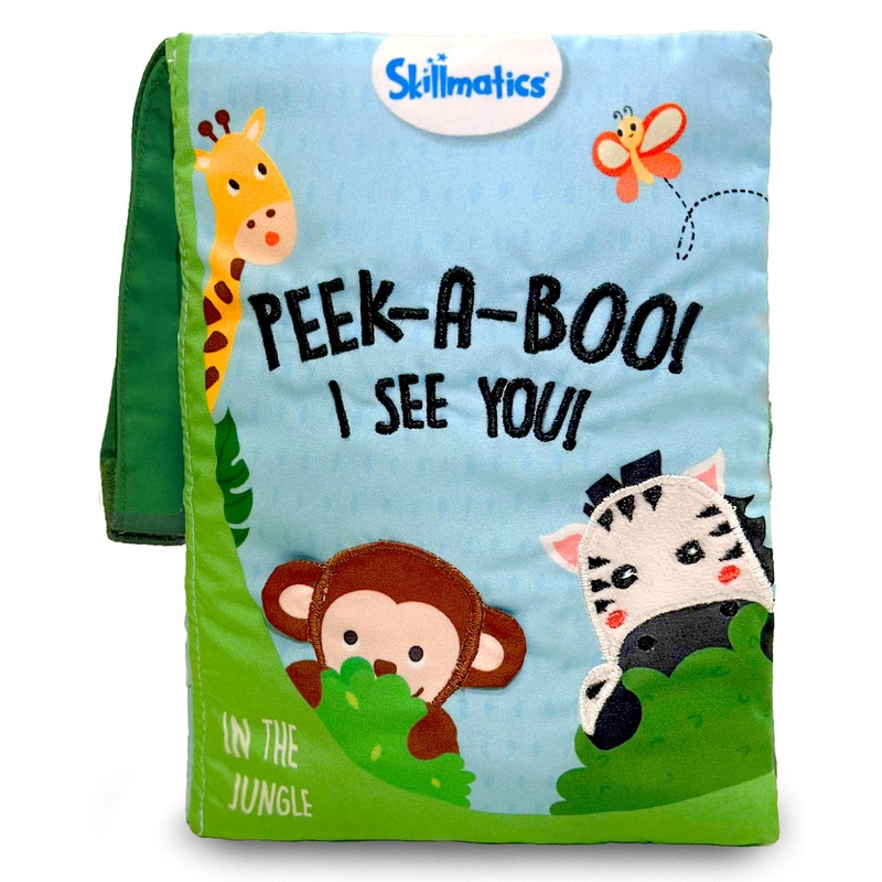 Skillmatics Peek-A-Boo See You Jungle Theme – English – Multicolor