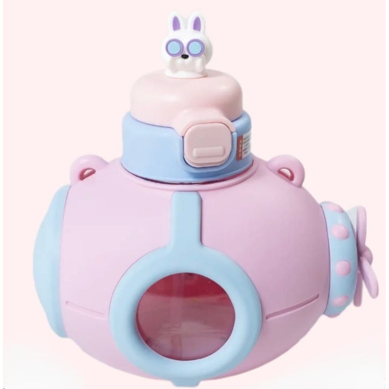 U-Boat Submarine Sipper Water Bottle for Kids