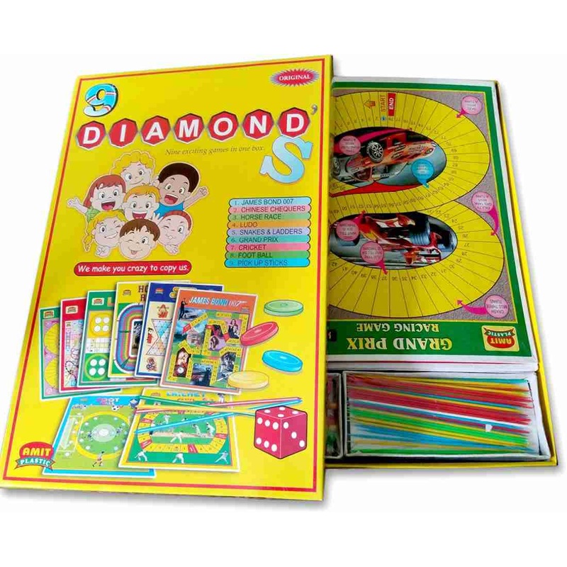 9 Diamonds Board Game – Strategy & War Board Game