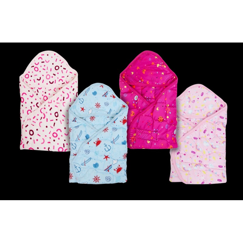 Baby Wrappers: Soft and Comfortable Printed VLR (Pack of 1)