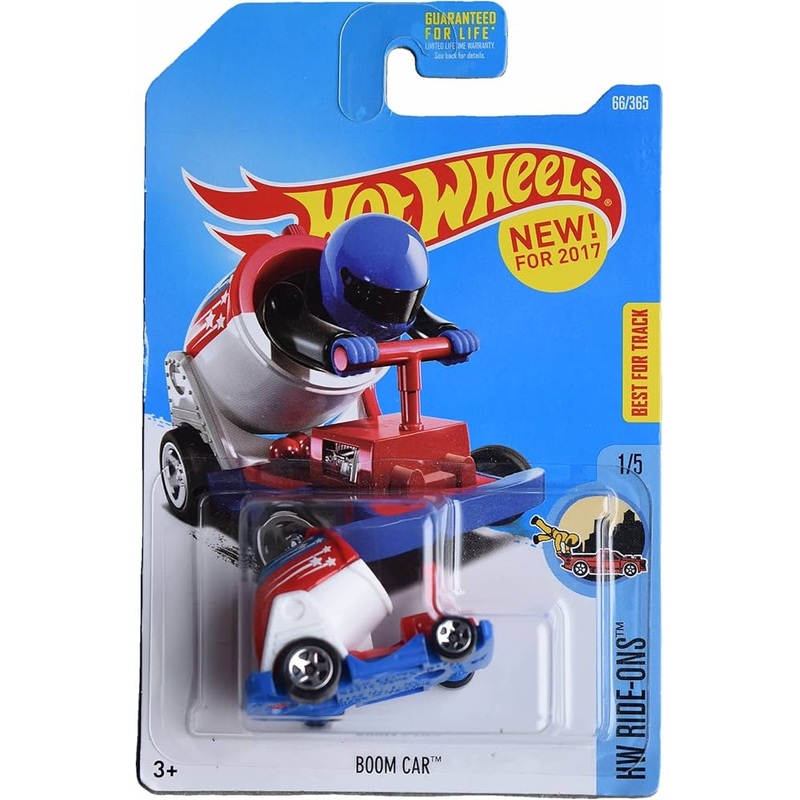 Boom Car – Hot Wheels Imported Premium – HW Ride-Ons – Multicolor