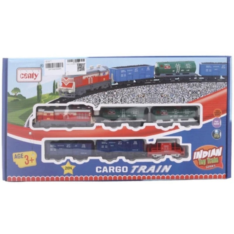 Centy Toys Cargo Train Battery Operated – Multicolour