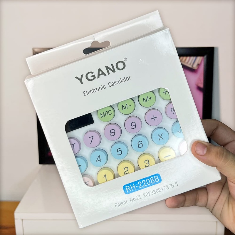 Electronic Big Calculator For Kids – Assorted – Color & Design May Vary