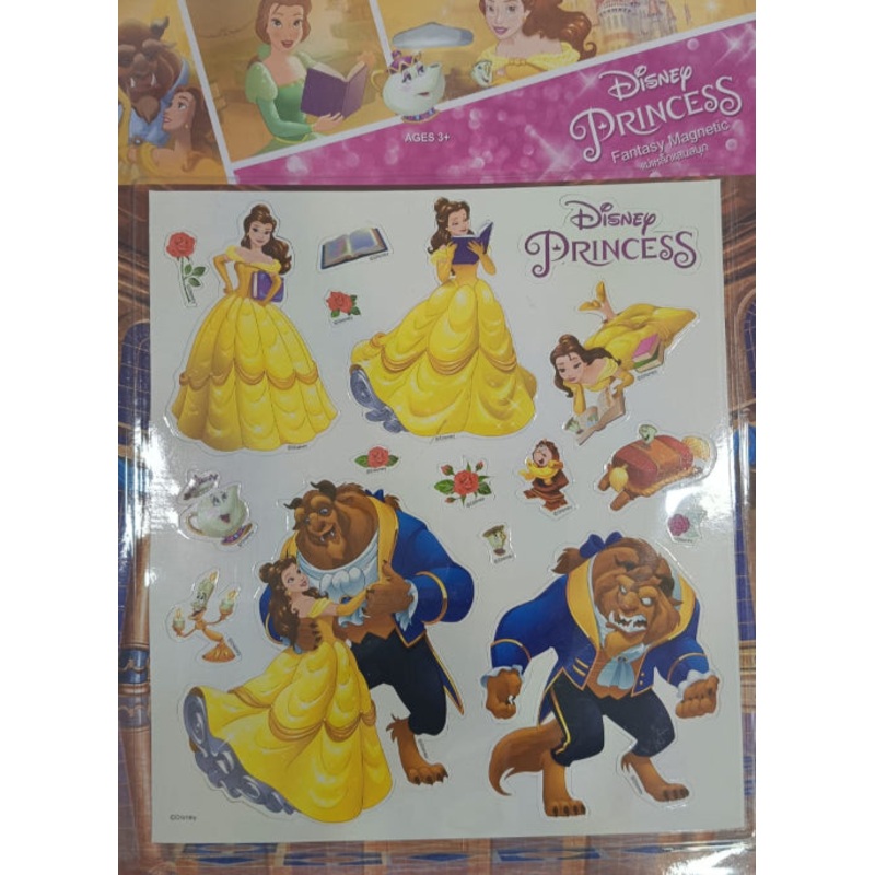 Fantasy Magnetic Cartoon Stickers | Waterproof, Self-Adhesive | Assorted Theme | DIY Stickers for Laptops, Suitcases, Bicycles, Mobile Phones, and More