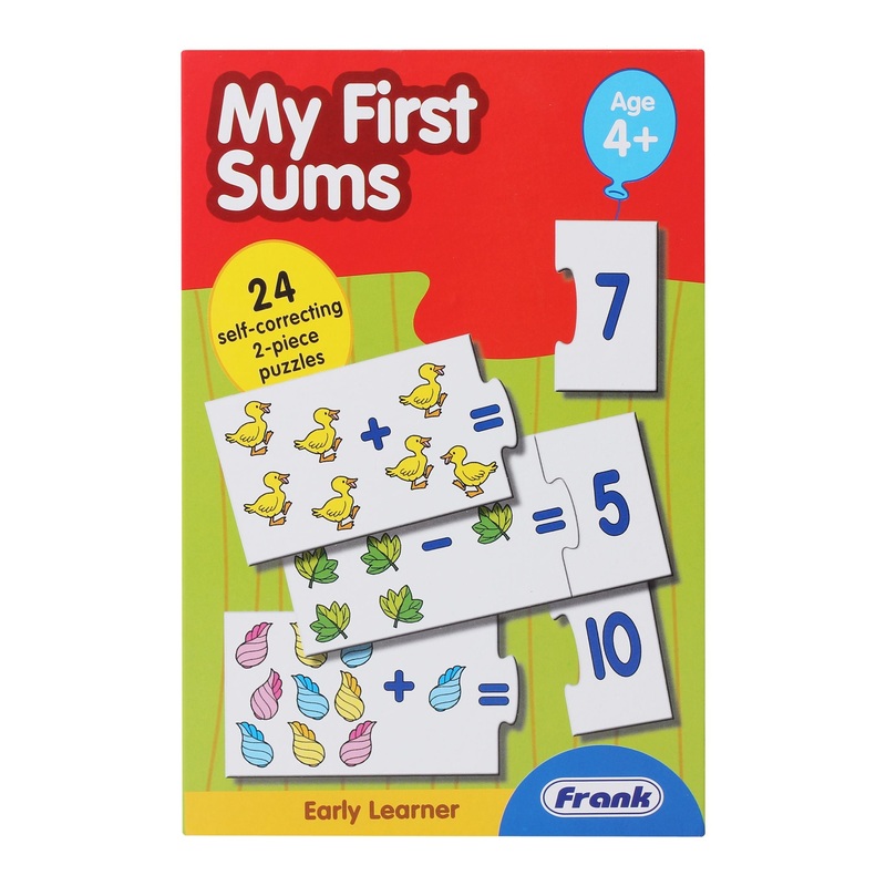 Frank – Puzzle – My First Sums