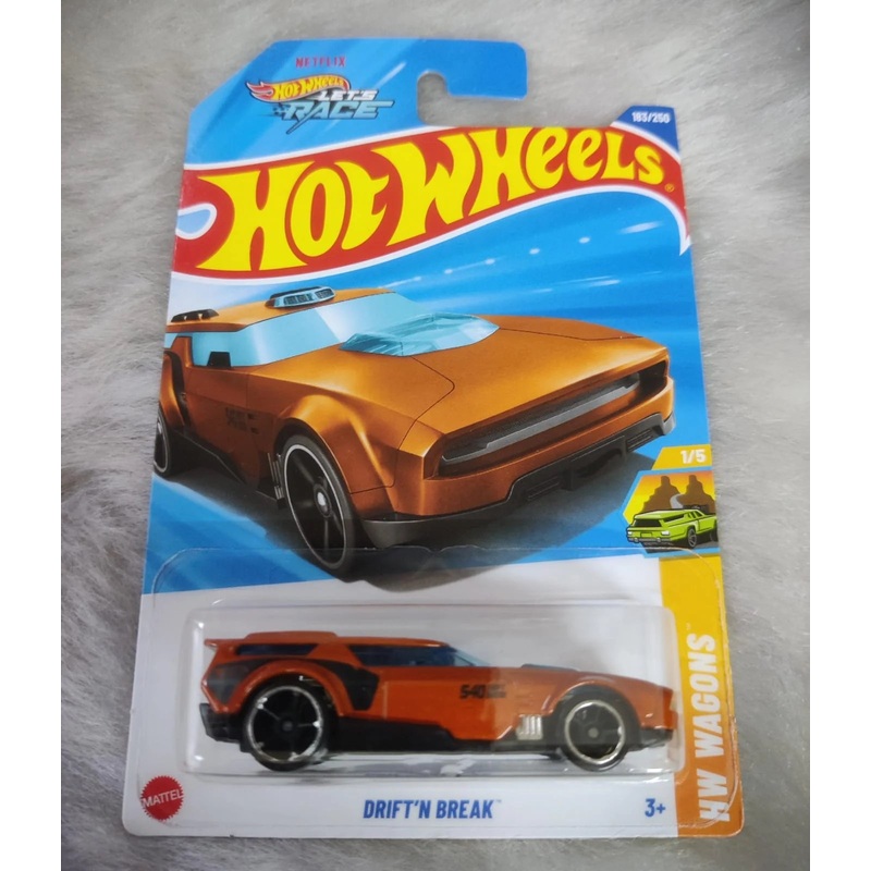 Hot Wheels Mainline – K Case 2025 – Drift,N Break – HW Wagons – Long Card