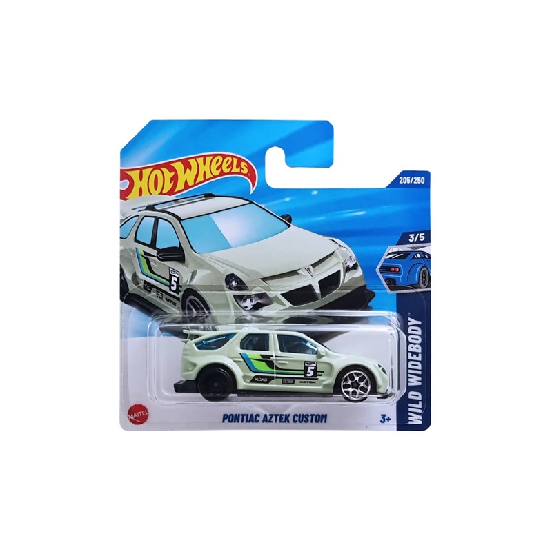 Hot Wheels Mainline – K Case 2025 | L Case 2025 – Pontiac Aztek Custom – HW Wild Widebody – Long Card