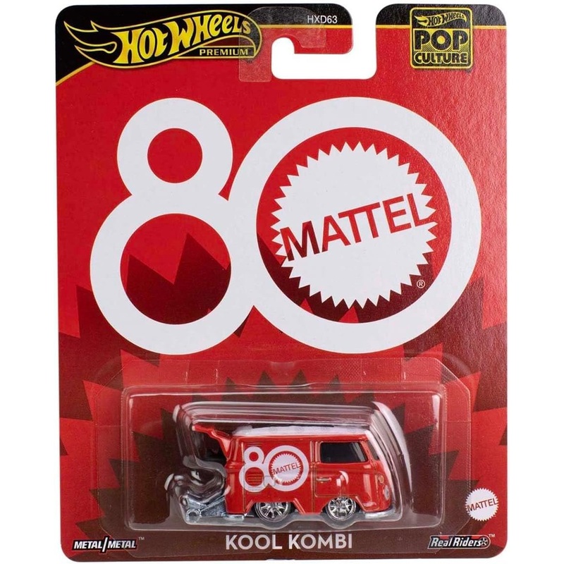Hot Wheels Premium Pop Culture – 80 Mattel Kool Kombi – HDX63