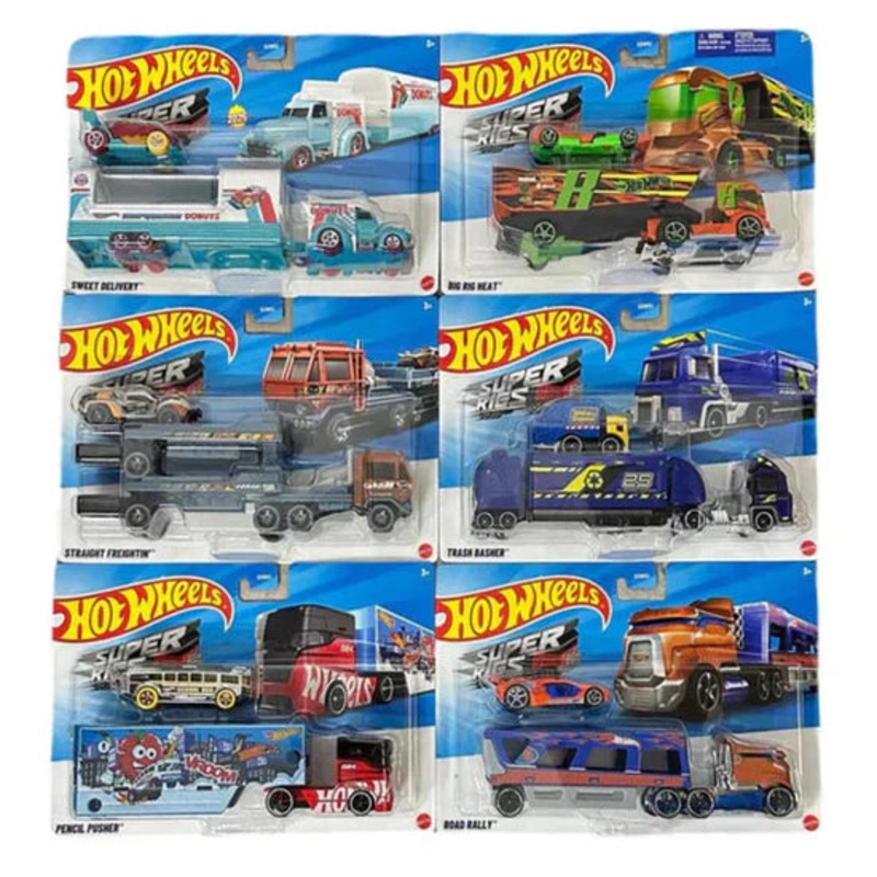 Hot Wheels – Super Rigs – Pack of 2 Pcs – BDW51 – 950D