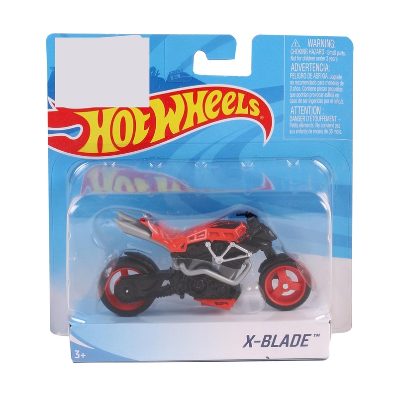 Hot Wheels X-Blade Bike – RED & Black
