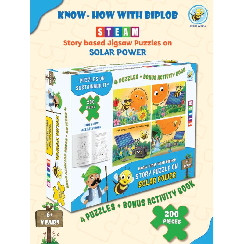 Know-How with Biplob : Solar Power for 6+ Ages