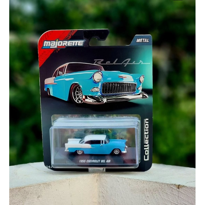 Majorette – 1955 Chevrolet Bel Air – Blue – Collector Edition
