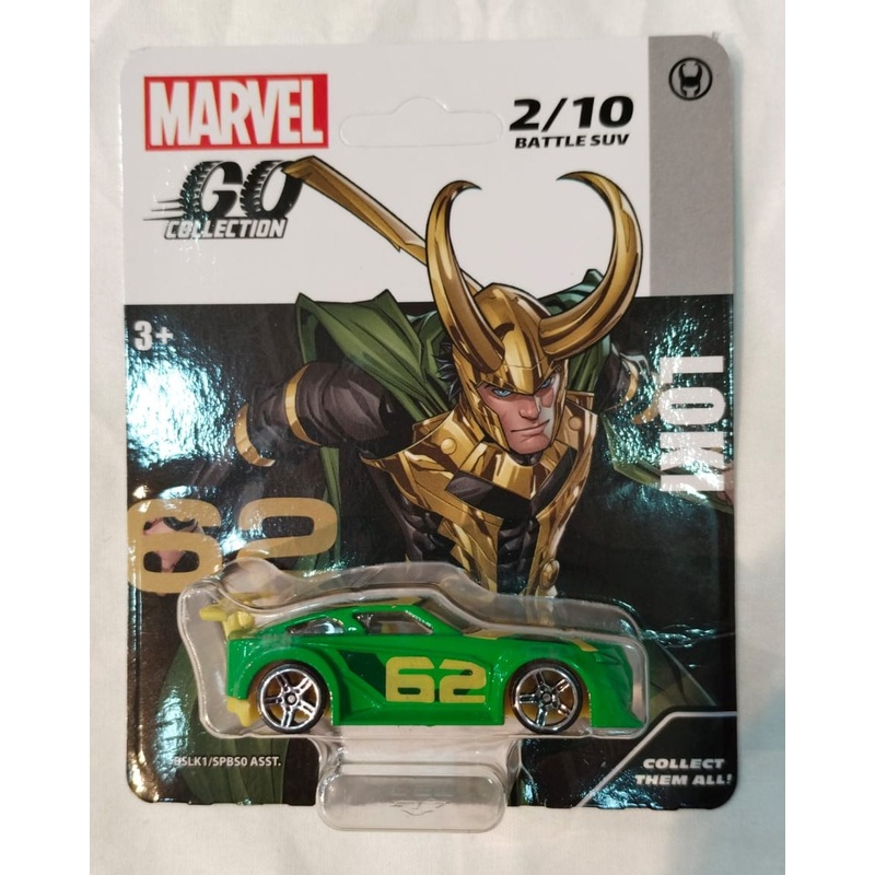 Marvel Go Collection – 2/10 – Loki – Green