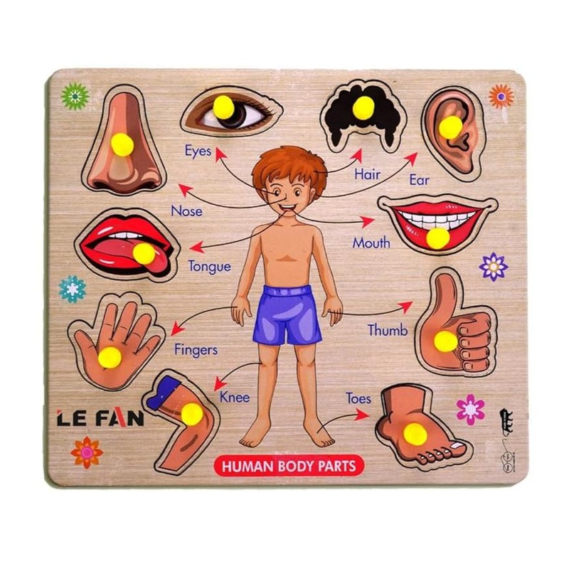 Pre-School Wooden Puzzle Old Boys Girls Toys for Kids Jigsaw Puzzles for Baby Learning Toys Educational Toys for Kids – Big Size