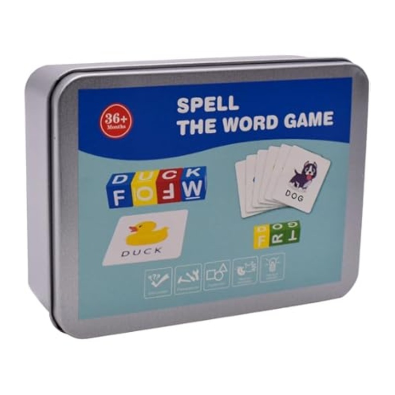 Spell The word Game – Assorted – Color & Design May Vary