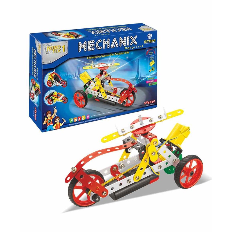 Zephyr Metal Mechanix Robotix 1 Multicolor