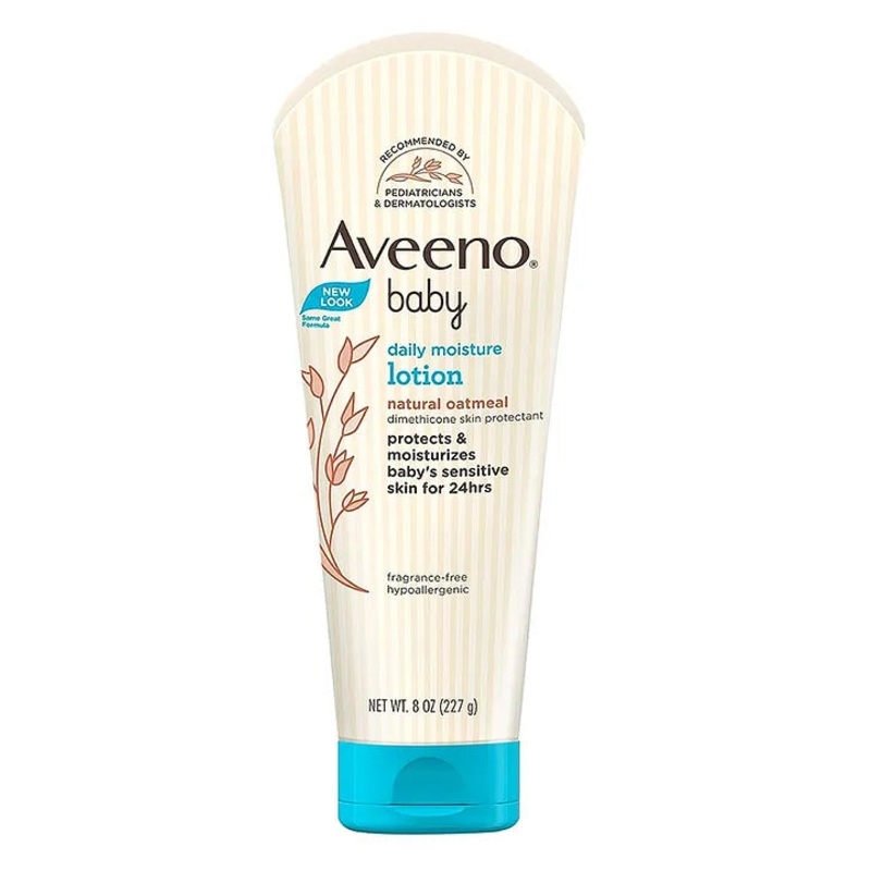Aveeno Baby Daily Moisturizing Lotion for Delicate Skin – 227g