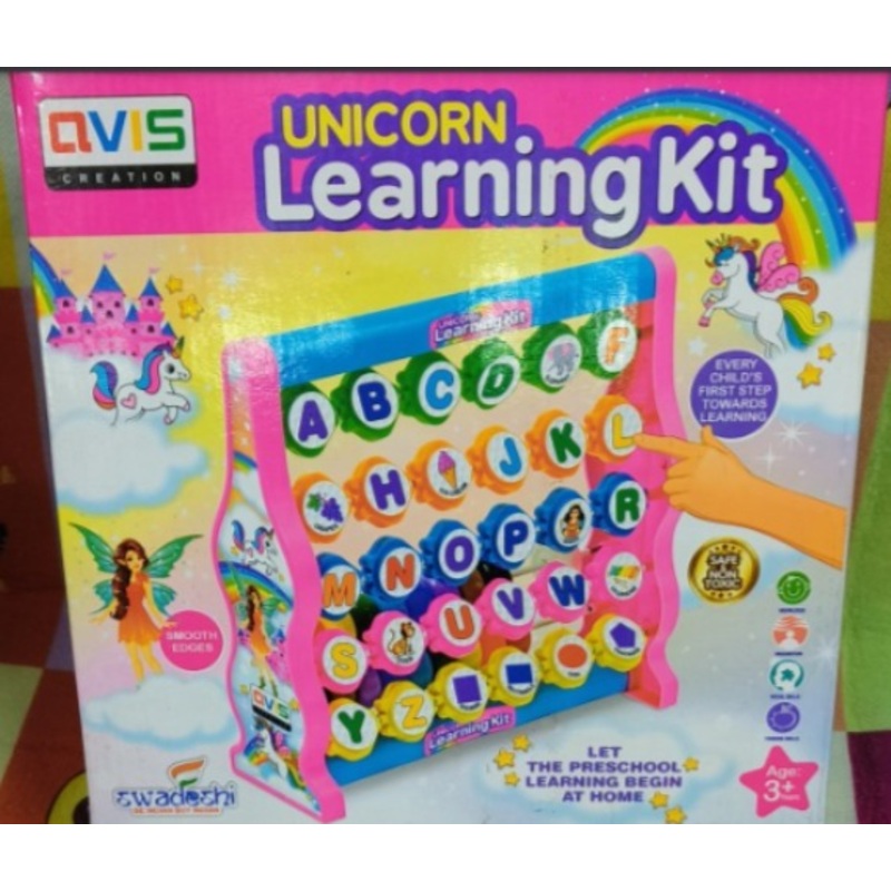 Avis Unicorn Preschool Learning Kit For Kids – Multicolor