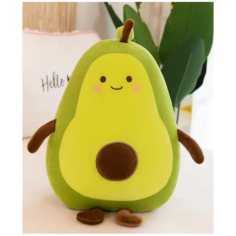 Avocado Soft Toy, Plush Toys, Soft Toys for Kids | Soft Toy for Baby Boys and Girls