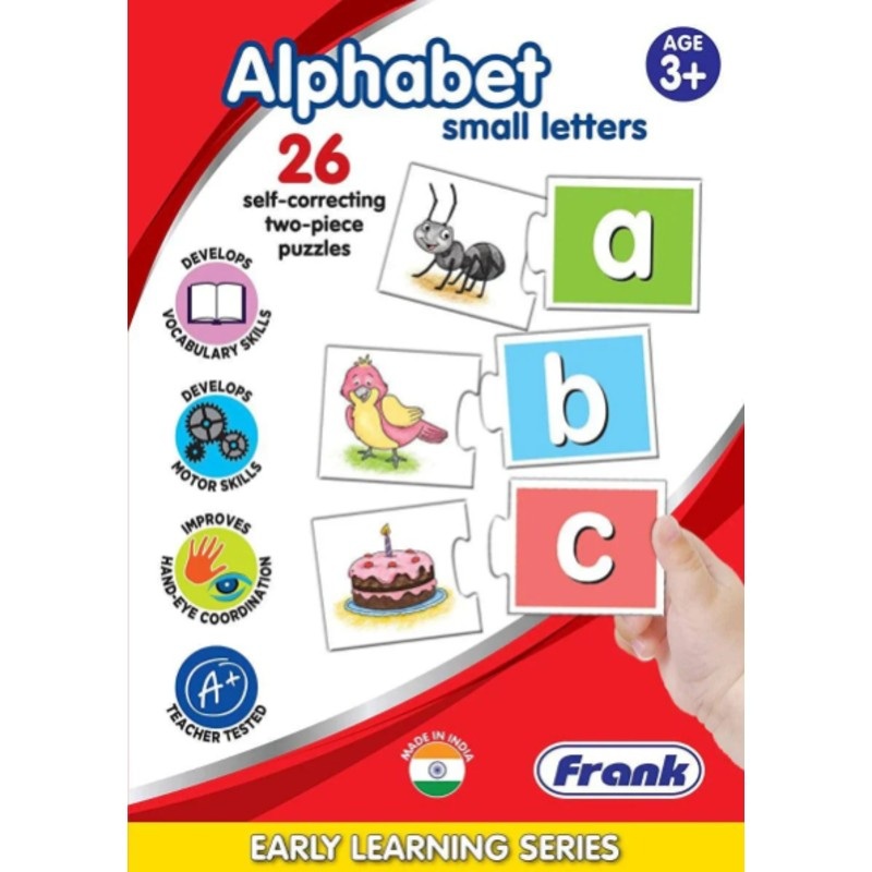 Frank Alphabet Small Letters Puzzle – Multicolor