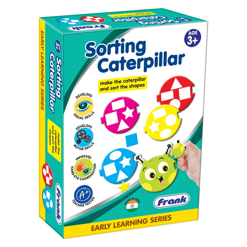 Frank Early Leaner Pack – Sorting Catepillar – Multicolor