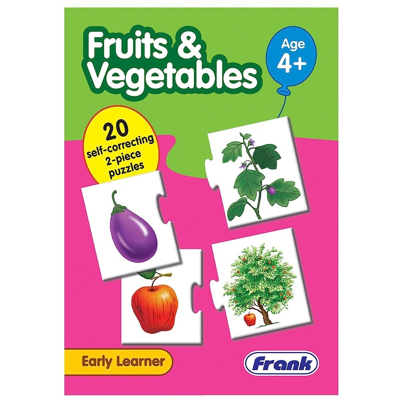 Frank Fruits & Vegetables Puzzle  40 Pieces