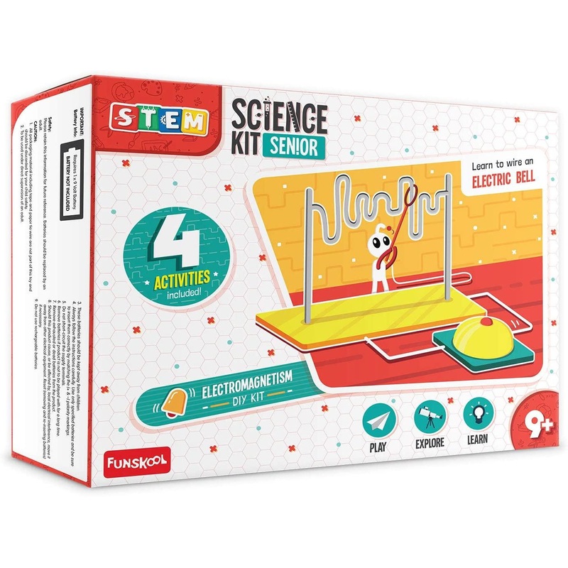 Funskool – Stem Science Kit – Senior – Multicolor