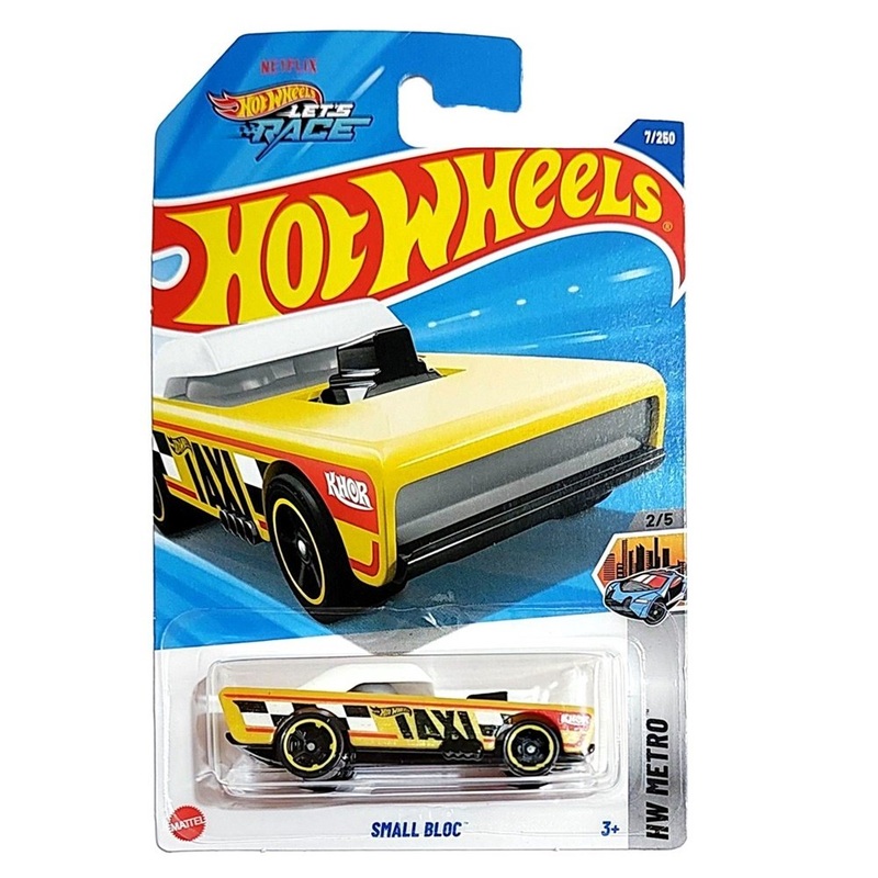 Hot Wheels Imported Premium – B Case – Small Bloc – HW Metro – Long Card