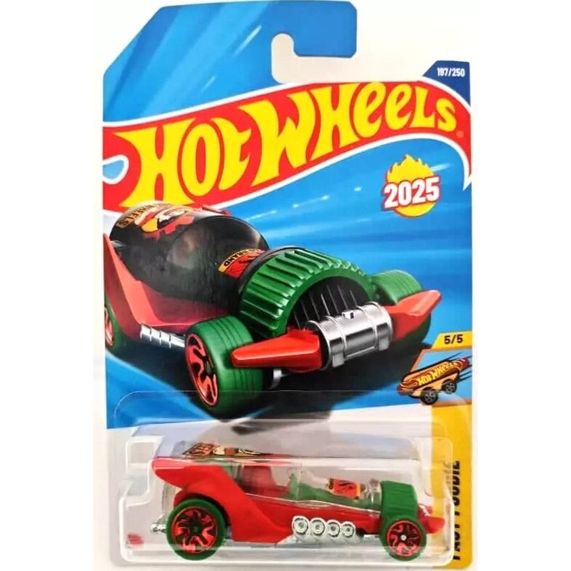 Hot Wheels Mainline – J Case | K Case 2025 – Hot Wheengs – HW Fast Foodie – Long Card