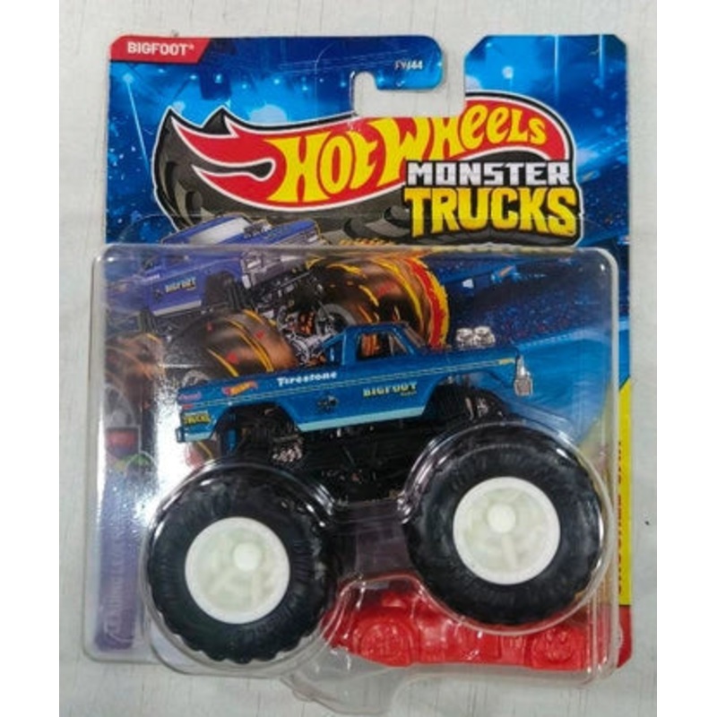 Hot Wheels Shark vs Dinos – Bigfoot – Monster Trucks – FYJ44-95CL