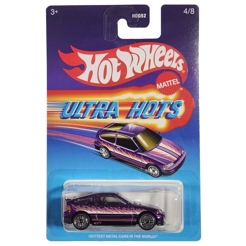 Hot Wheels Ultra Hots HDG52-955G – 1:64 Scale – Assorted – Pack of 3 pcs