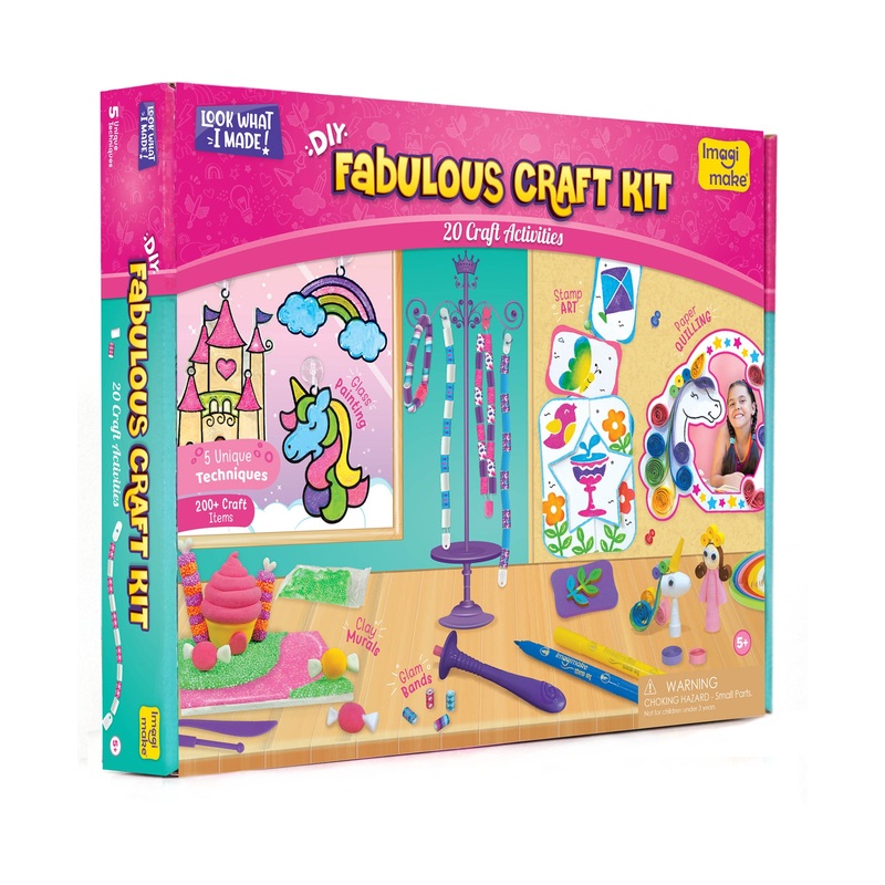 ImagiMake Fabulous Craft Kit – Multicolour