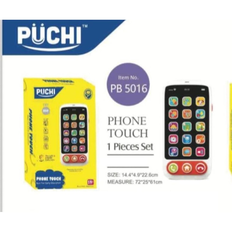 Puchi Touch Phone – Multicolor