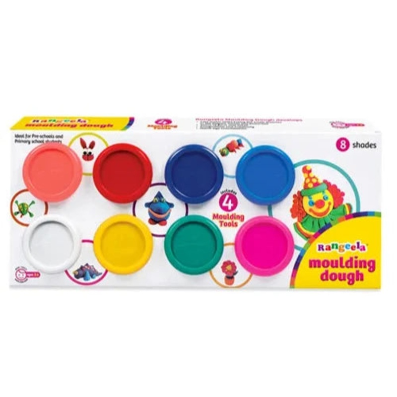 Rangeela moulding Dough 8 shades 200g