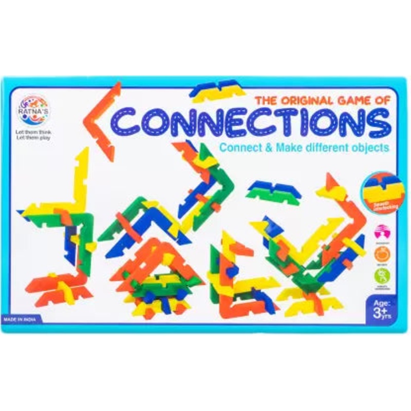 Ratna’s The original Game of Connections – Multicolor