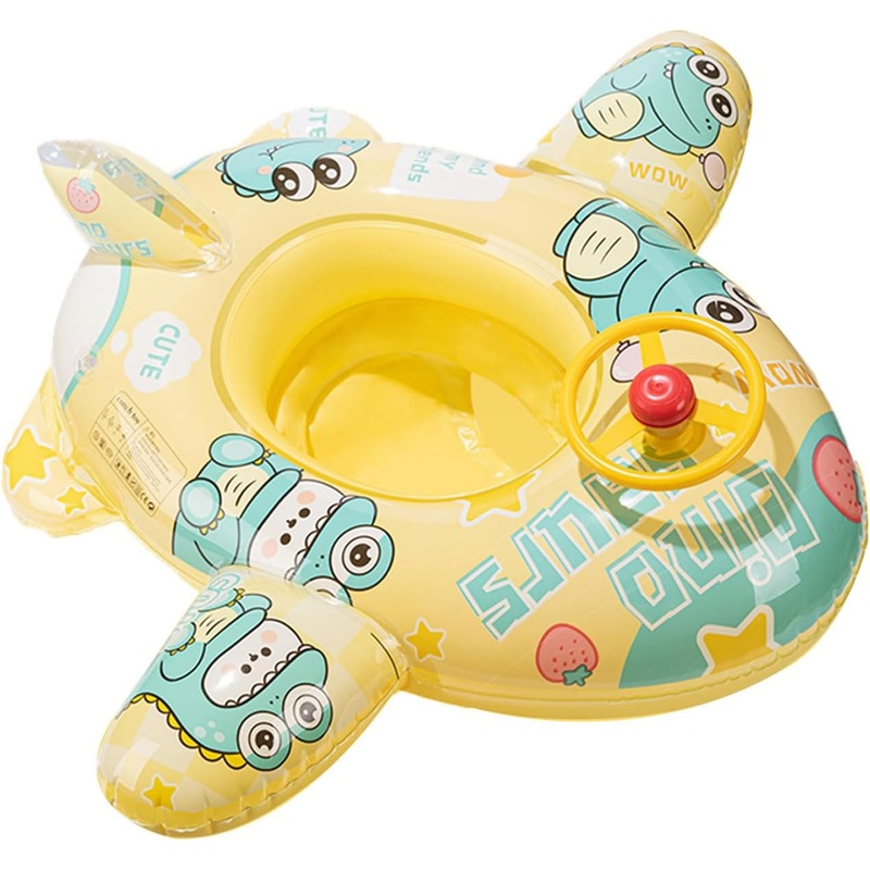 Swim for Toddlers, Safe to Use Pool Swim Rings CrashResistant PVC Material for Children for Swimming – Assorted Themed and Color