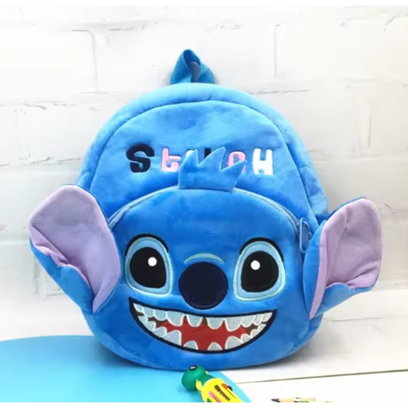 Anime Themed | Kids Cute Mini Plush Backpack Cartoon | Kids Bag | Assorted