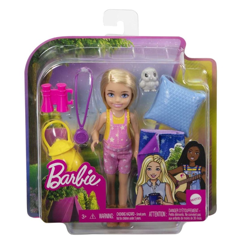 Barbie Camping Chelsea, Barbie – Multicolor