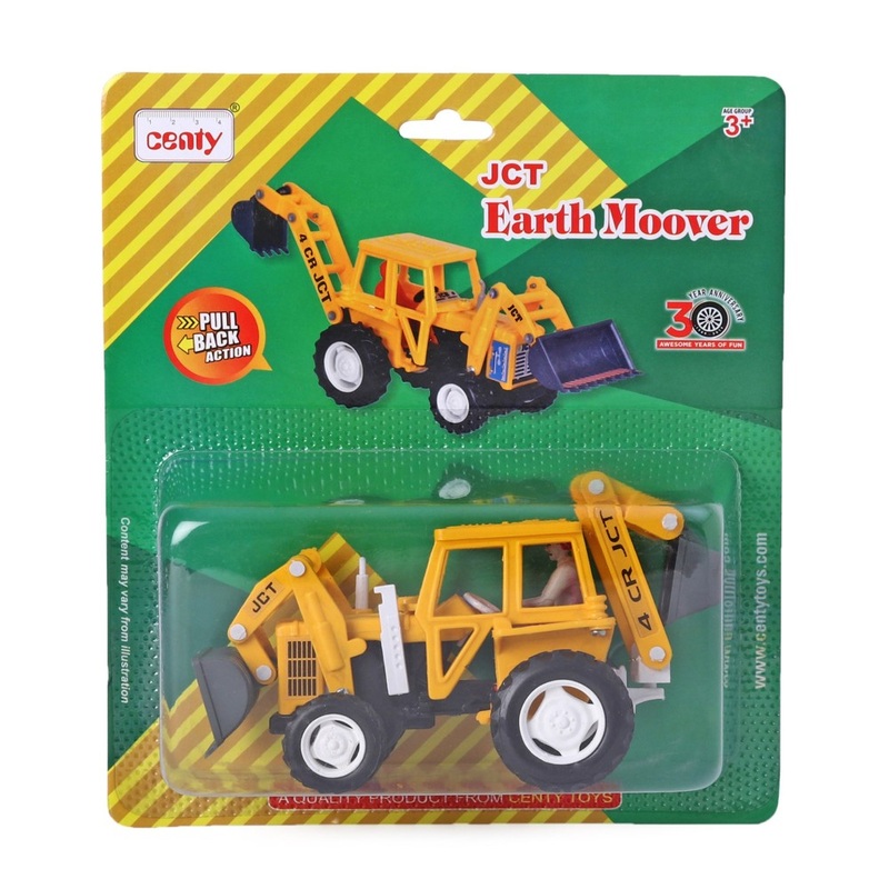 Centy JCT Earth Mover – Multicolor