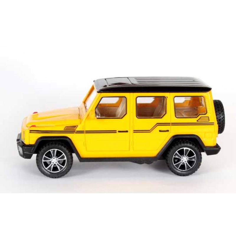 Centy Toys Plastic G-Power SUV Pull Back Car Toy (Multicolor)
