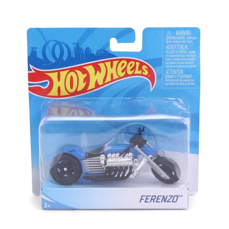 Hot Wheels Bike 1:18 Scale – Ferenzo