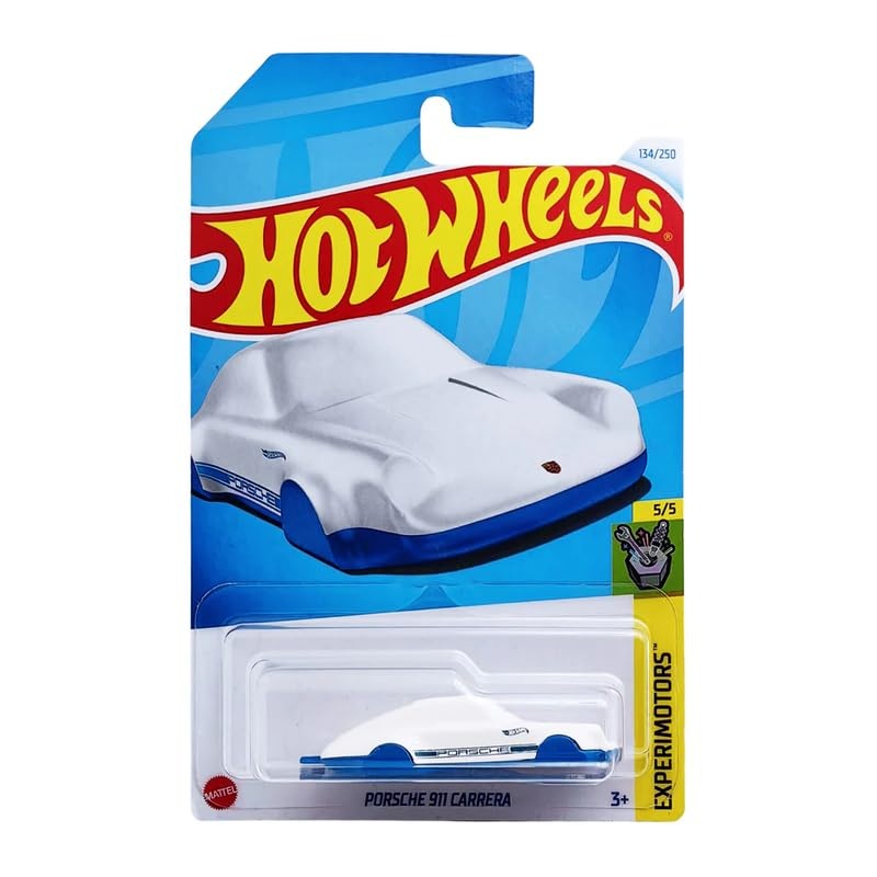 Hot Wheels Imported Premium – HW Experimotors – Porsche 911 Carrera – Long Card