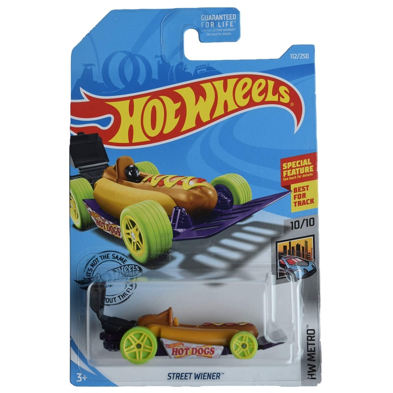 Hot Wheels Imported Premium – Street Wiener – HW Metro – Long Card
