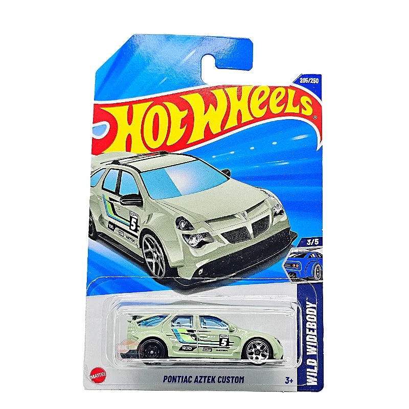 Hot Wheels Mainline – K Case 2025 – Combo Pack of 2 Cars – Long Card