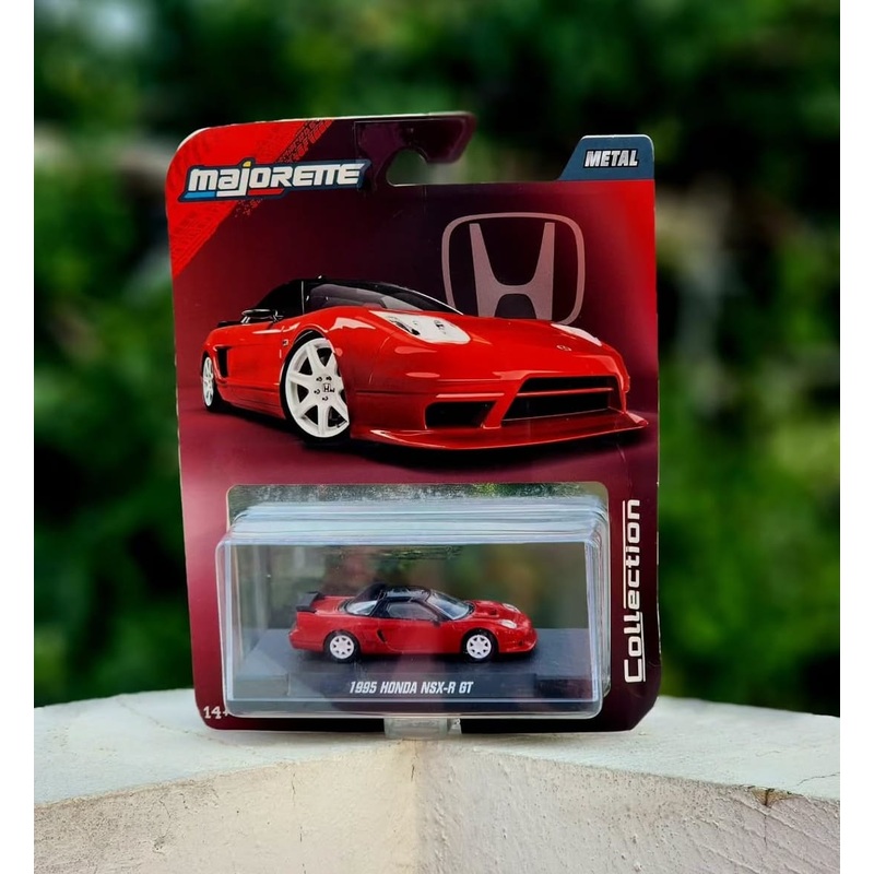 Majorette – 1995 Honda NSX-R GT – Red – Collector Edition