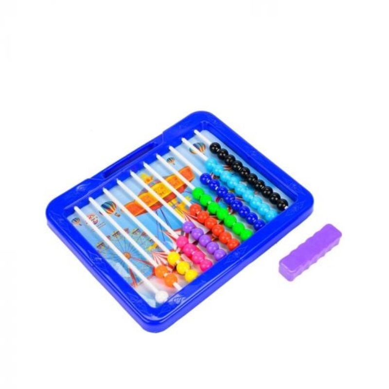 Ratnas Classic 2 In 1 Slate with Duster – Multicolor