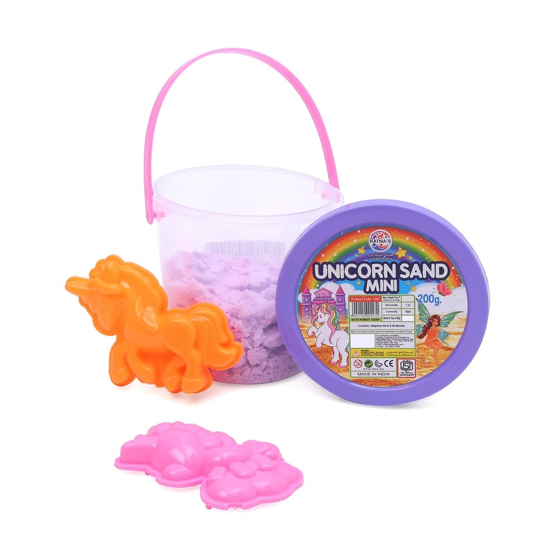 Ratnas Unicorn Mini Sand for kids – Purple