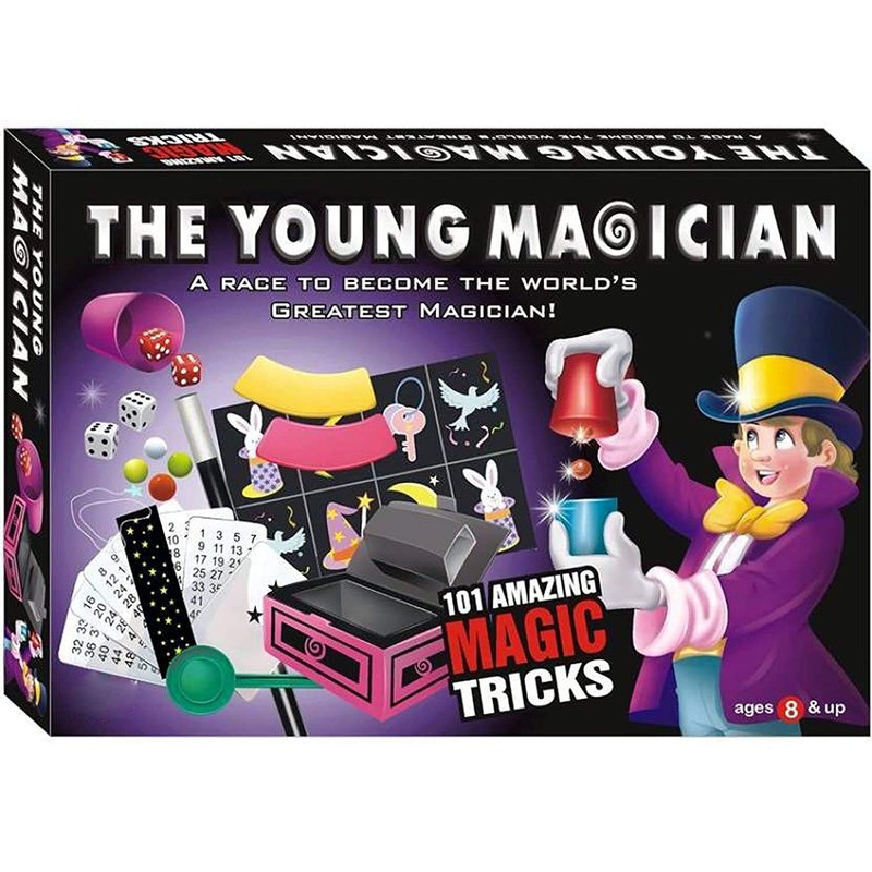The Young Magician – 101 Amazing Magic Tricks for Kids